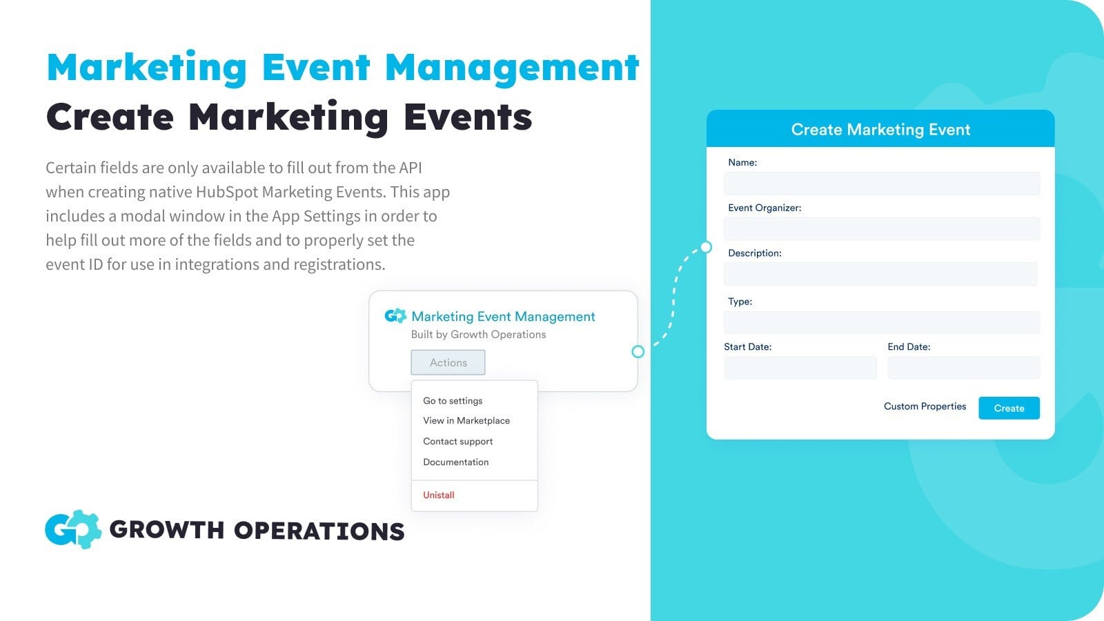 Create Marketing Events